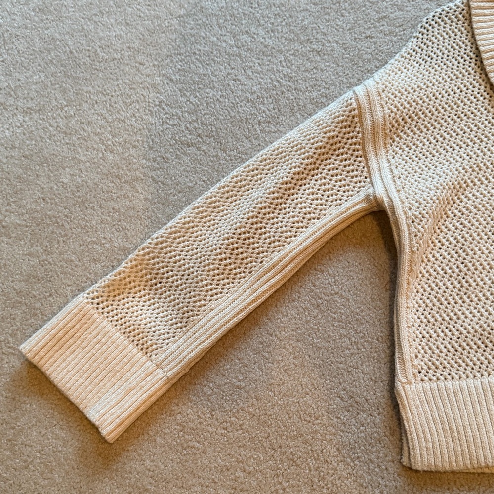Daily Practice by Anthropologie Half-Zip Oversized Pullover Sweater size M - Picture 6 of 10